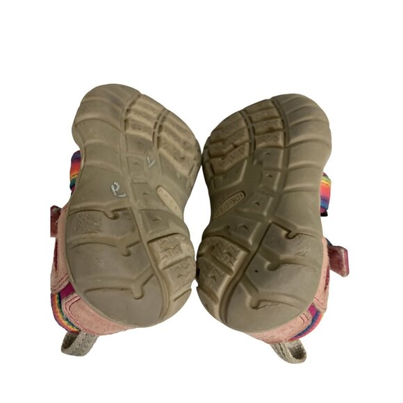 Keen Kids Size 5 Rainbow Strappy Water Sandals shoes - Picture 7 of 8